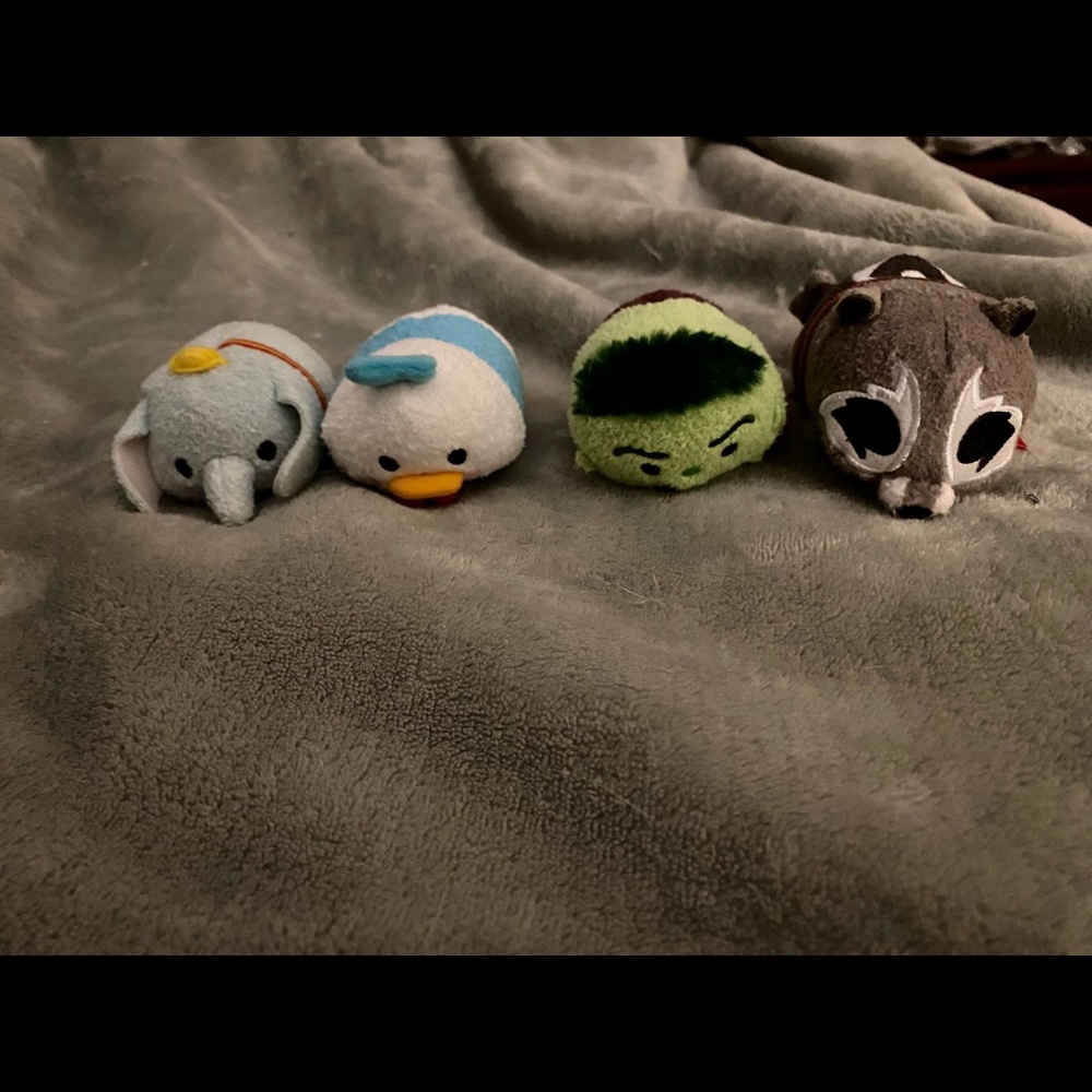 Disney Marvel Tsum Tsums Bundle